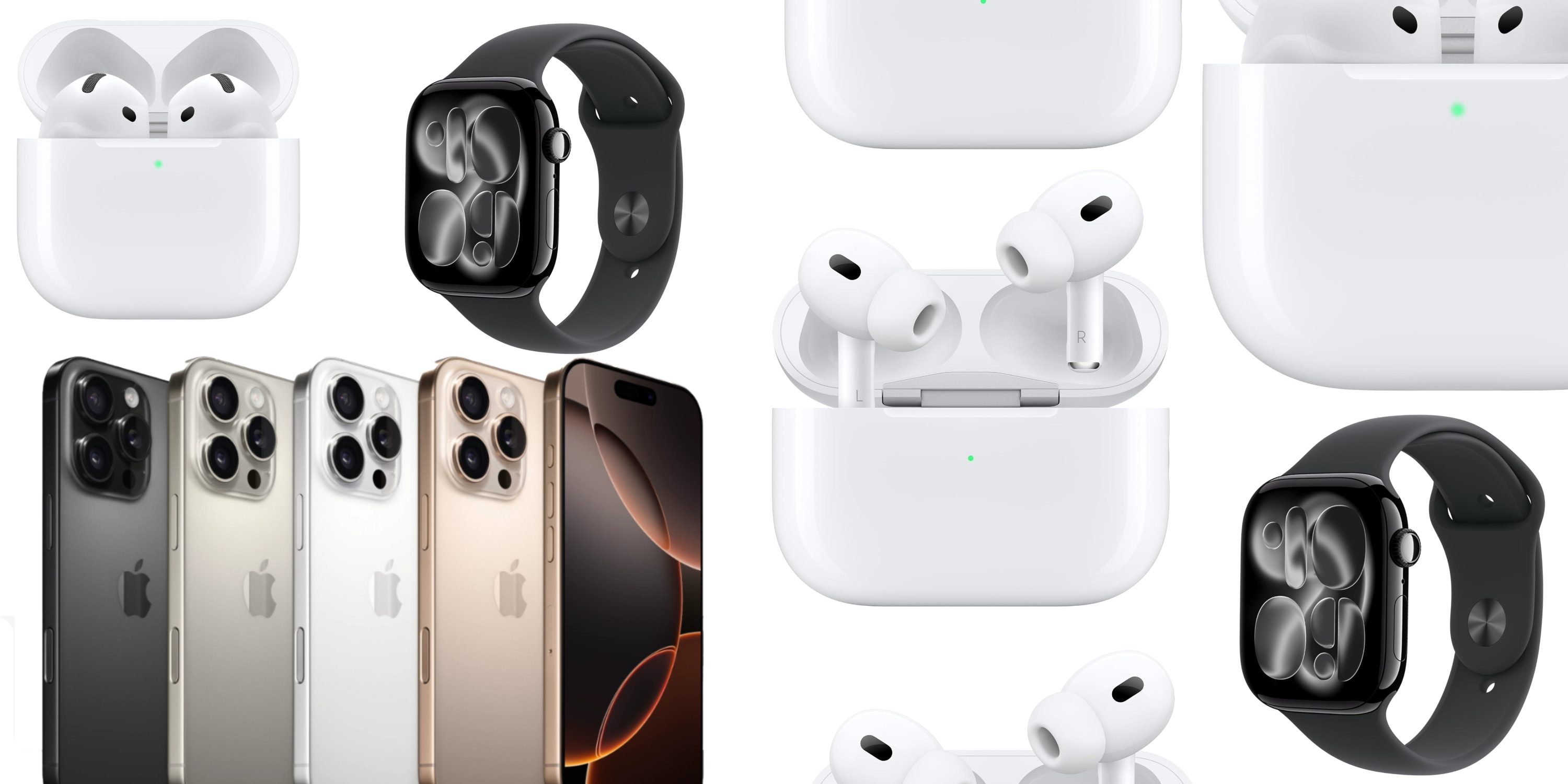 Скидки: iPhone 16 Pro Max до $580, AirPods Pro 2 на $114 дешевле, ремешок Apple Crossbody, Ocean Band и другое