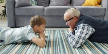 Apple's own argument against App Store age verification shows why it is wrong | Photo of a grandfather and grandson