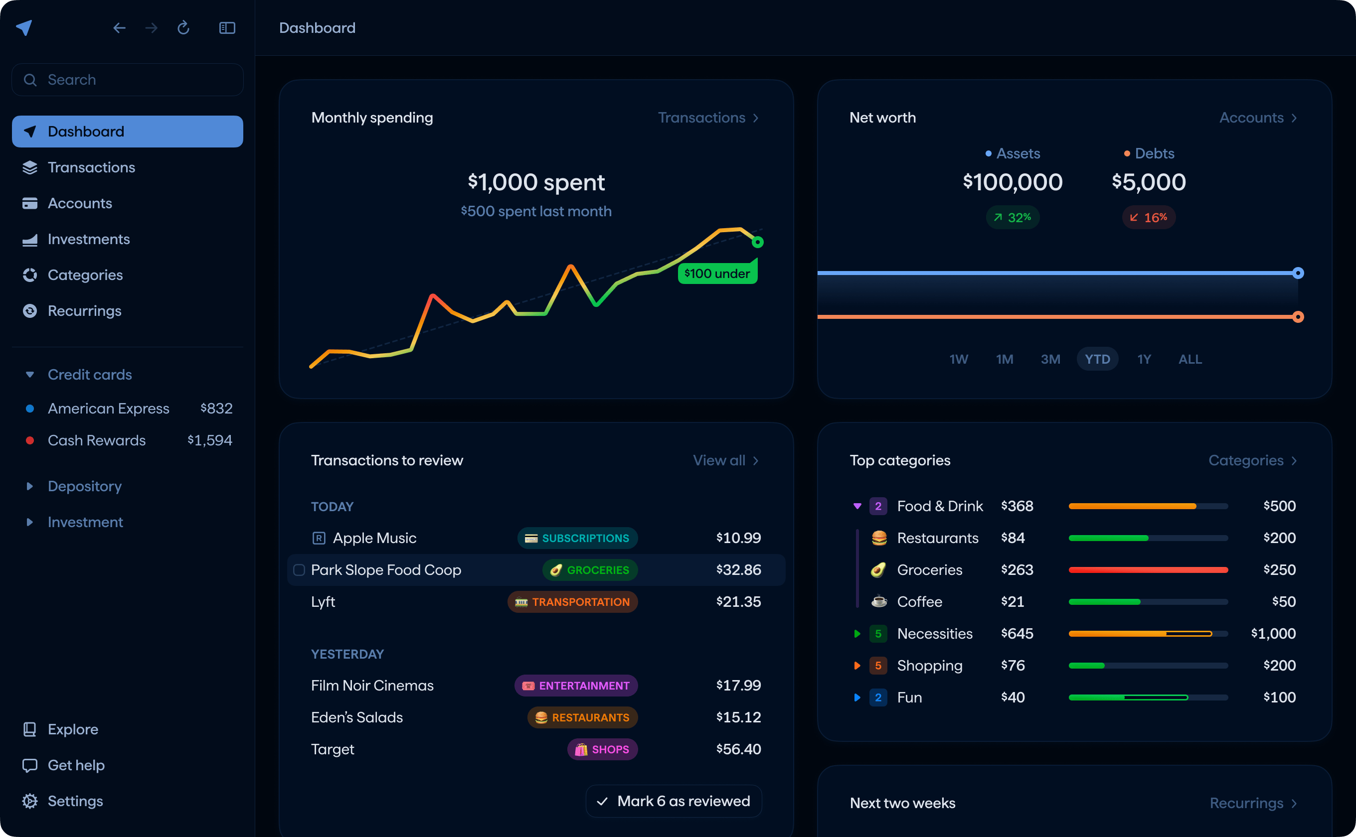 Copilot Money brings clarity to your finances, now on the web - 9to5Mac