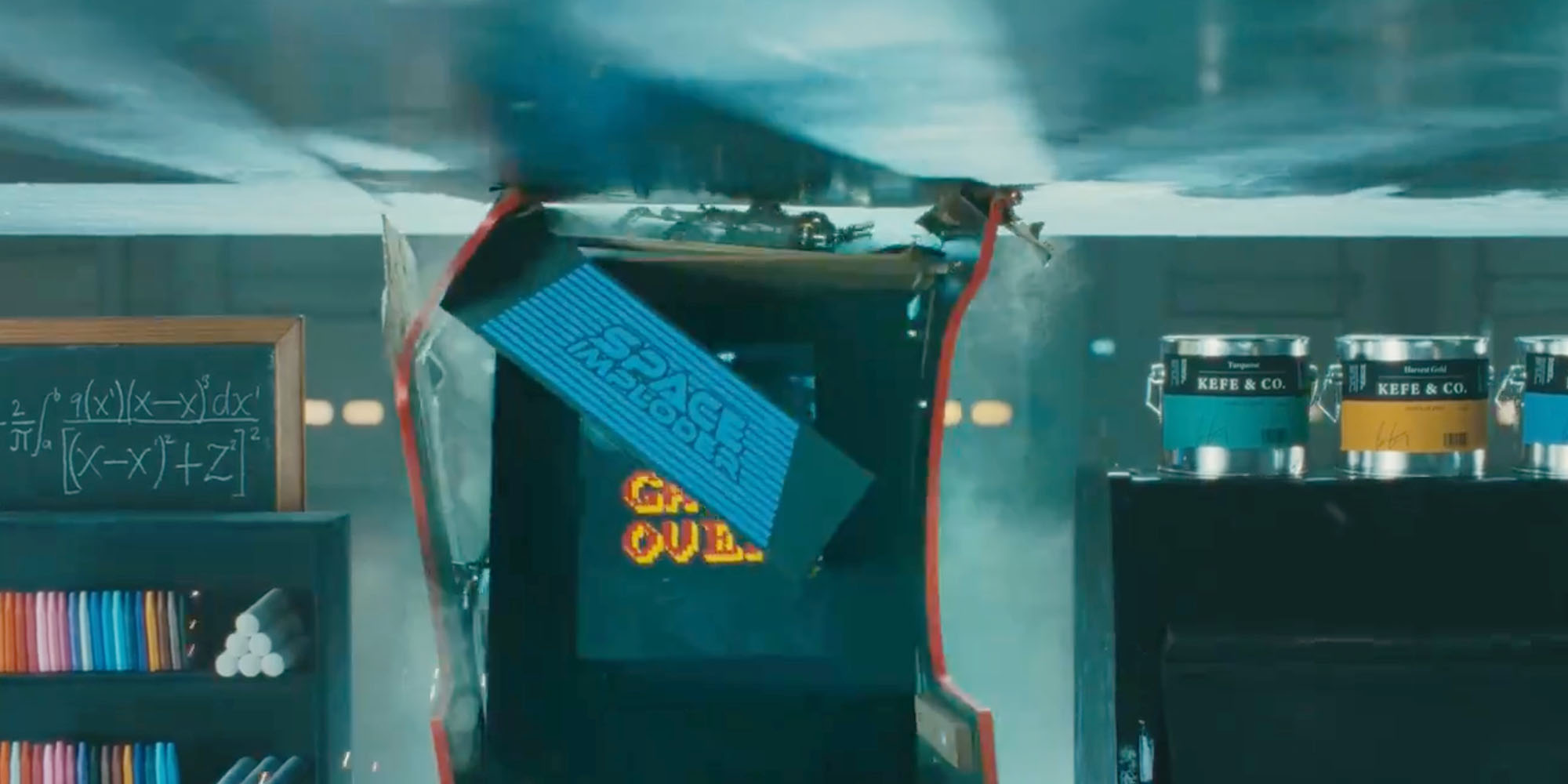 Epic Games accuses Apple of 'competition-crushing' junk fees as battle continues | Image shows a frame grab from Apple's controversial iPad Pro crush ad