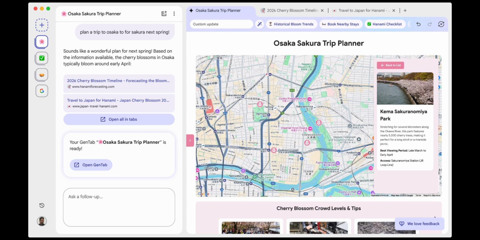 Google announces experimental ‘Disco’ browser with ‘GenTabs’ powered by Gemini 3