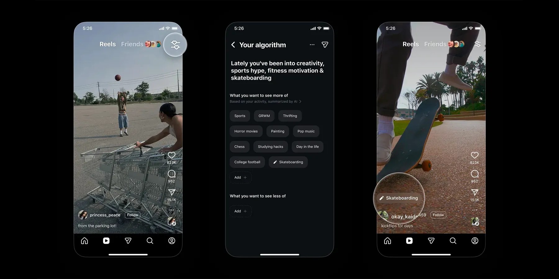 Instagram now lets you take control of your feed (somewhat)