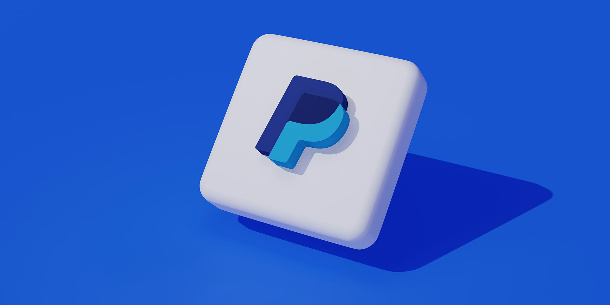 PayPal has applied to become a US bank, offering savings accounts and loans | 3D visualization of PayPal logo shown