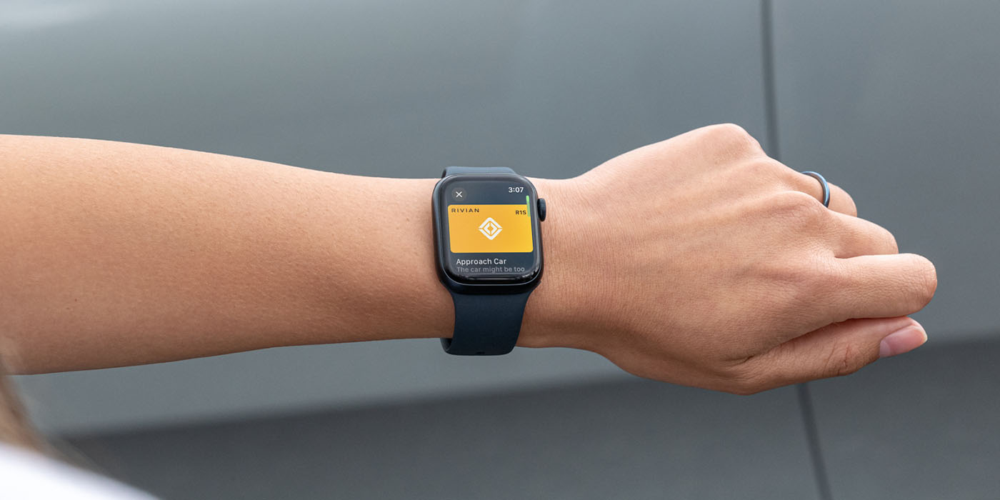 photo of Rivian launching Apple Watch app with remote controls and Gen 1 digital key feature image