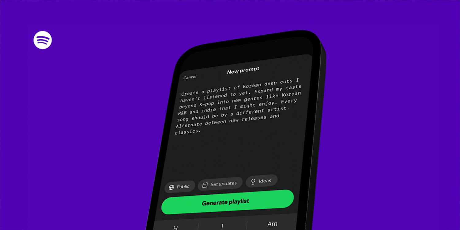 Spotify joins potential new trend of giving us more control…