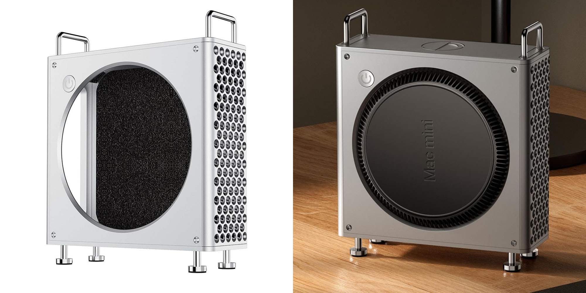 photo of This cute $50 case makes your M4 Mac mini look like a Mac Pro image