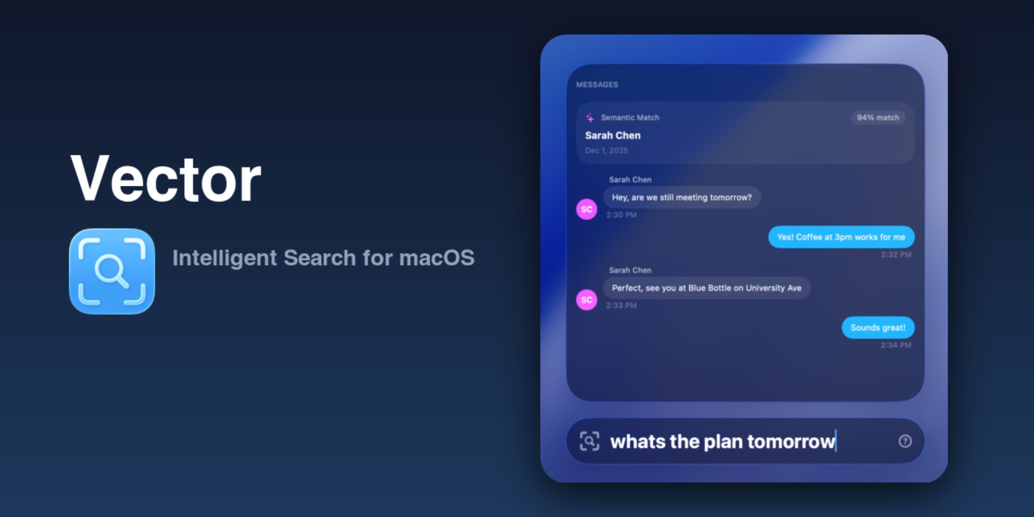 Indie App Spotlight: ‘Vector’ is a Spotlight replacement for Mac that’s smart and snappy