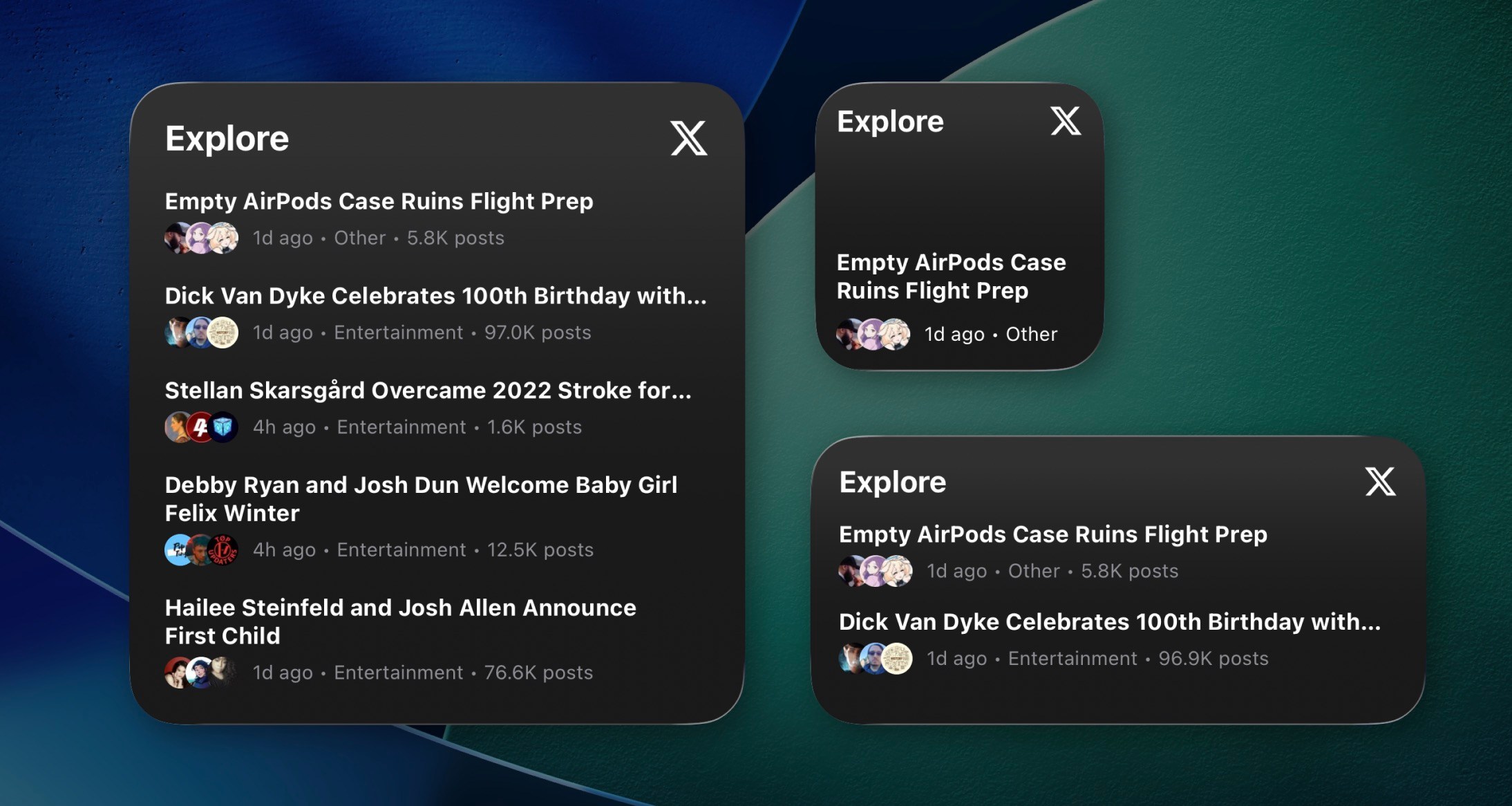 X for iOS finally offers widgets, five years after first teasing them ...