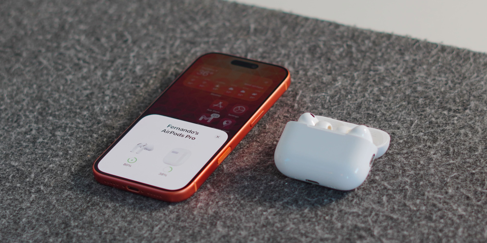 How to know when AirPods firmware is updating on your iPhone