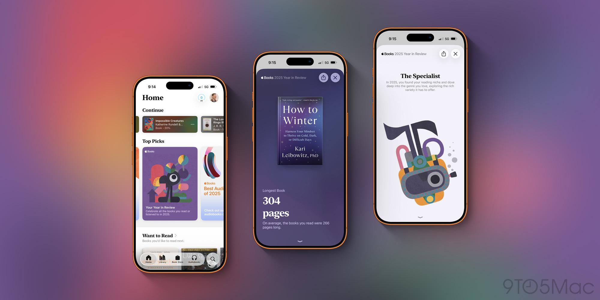 Apple Books launches Year in Review, plus best books of 2025