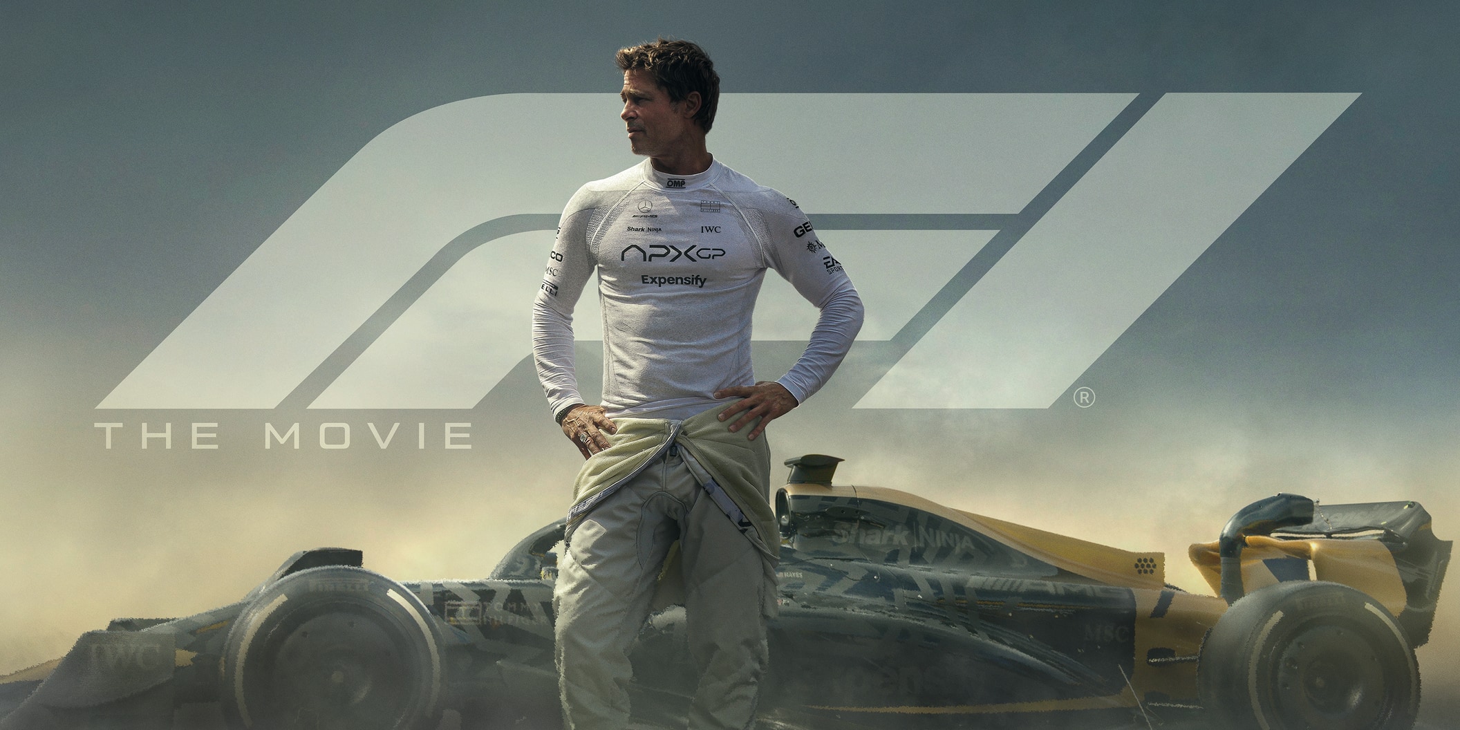 F1: The Movie is now streaming for free on Apple TV, starring Brad Pitt