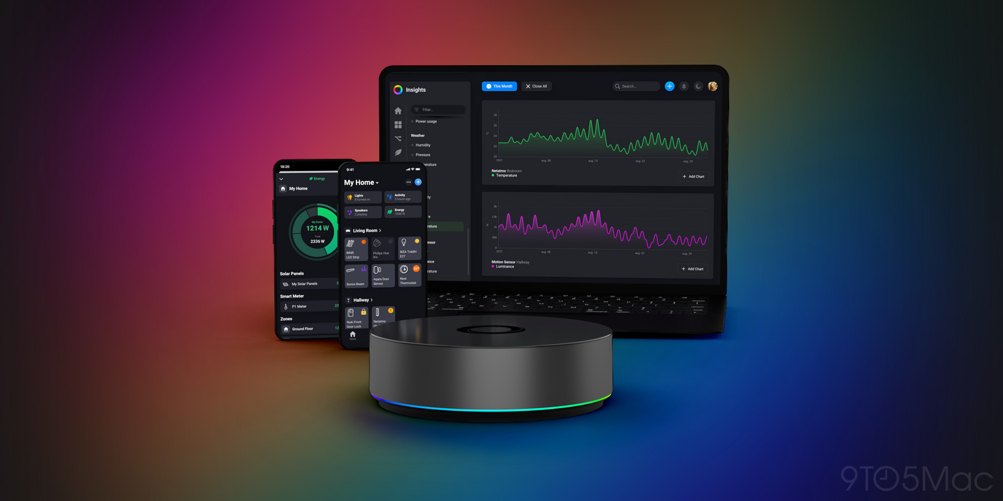 The new Homey Pro gets faster and smarter for Matter homes…