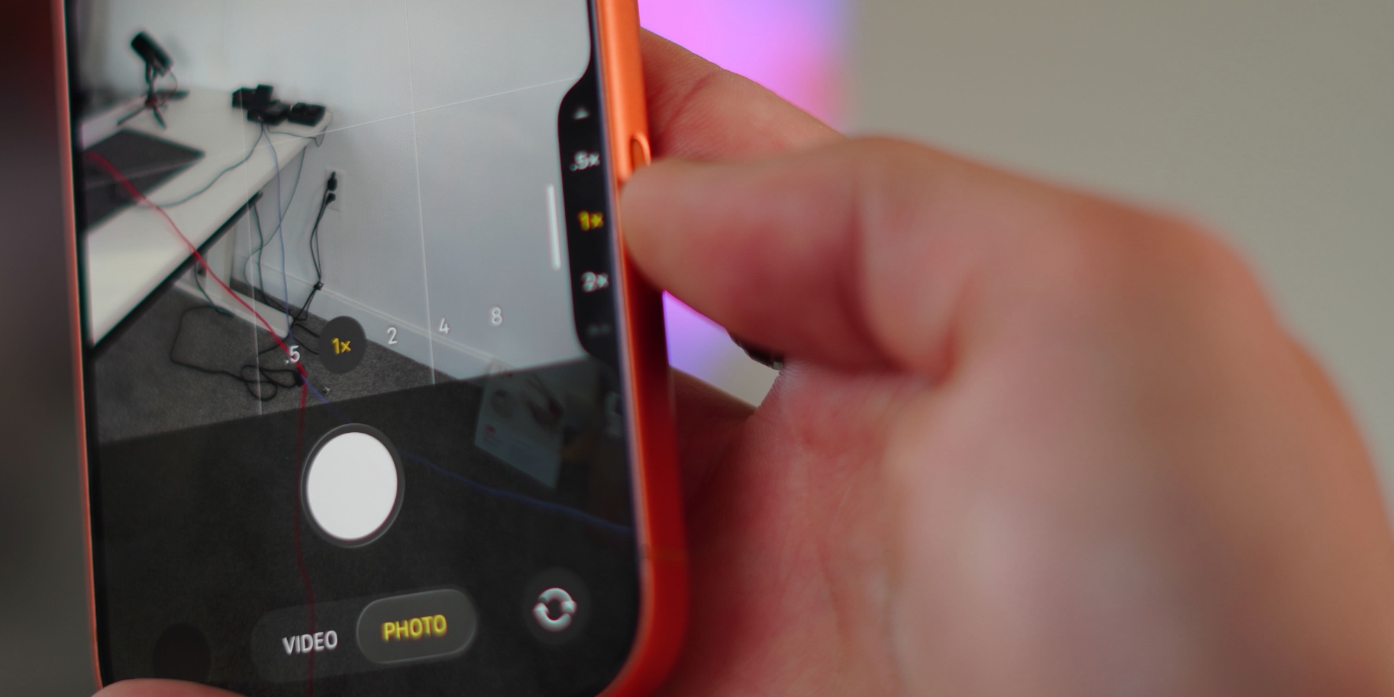 iPhone 18 Pro может упростить Camera Control