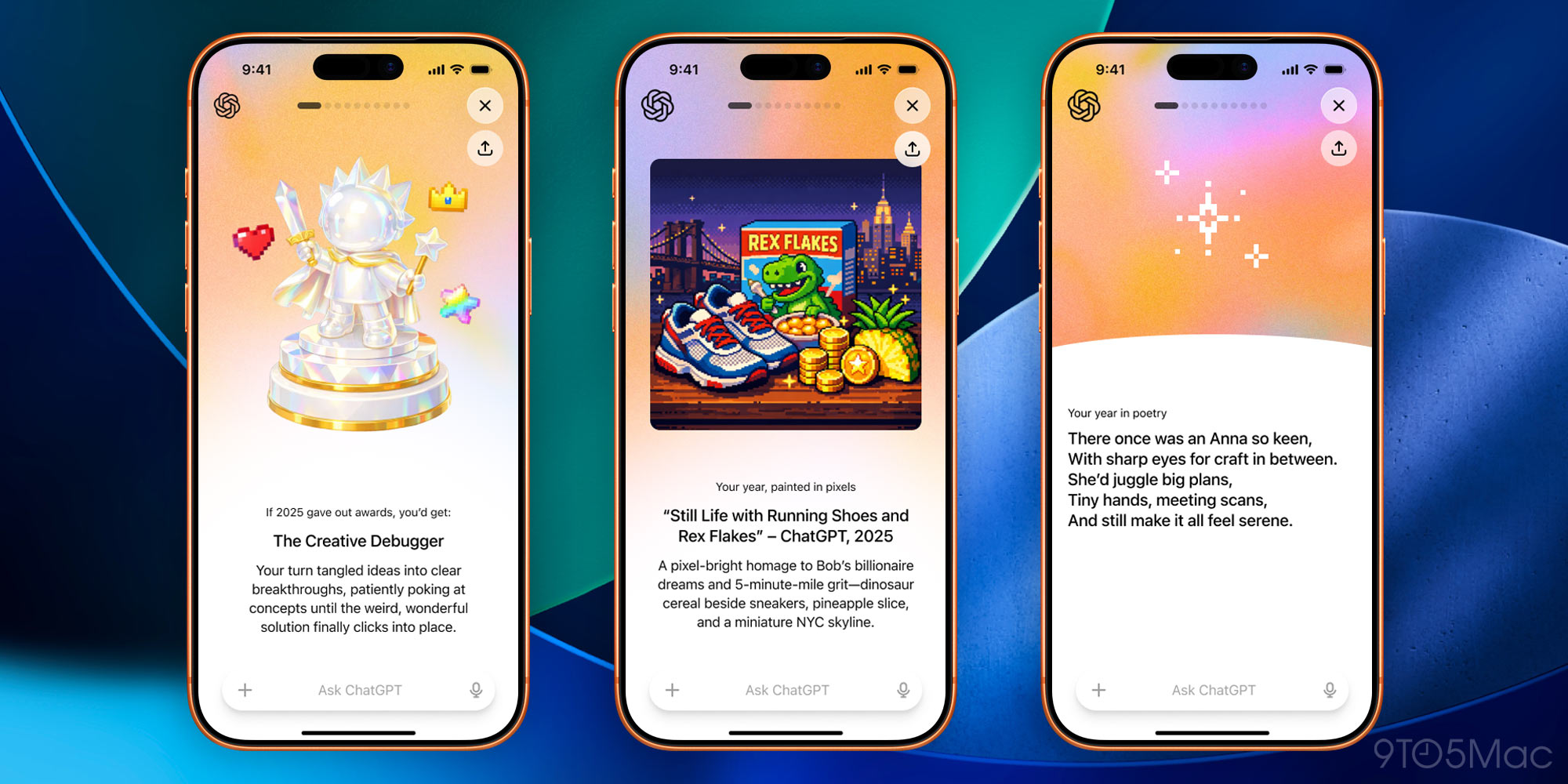 OpenAI rolls out a fun ‘Your Year with ChatGPT’ feature in select countries