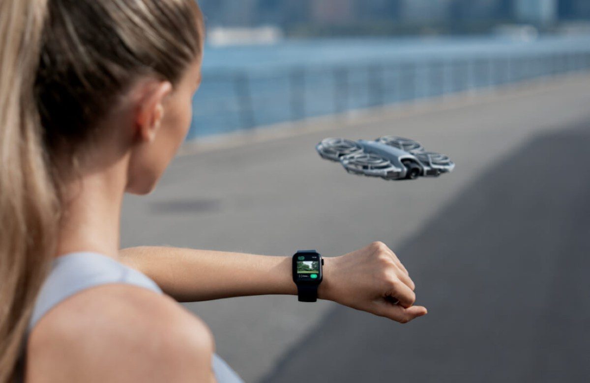 DJI Neo 2 стал самым дружелюбным к Apple дроном