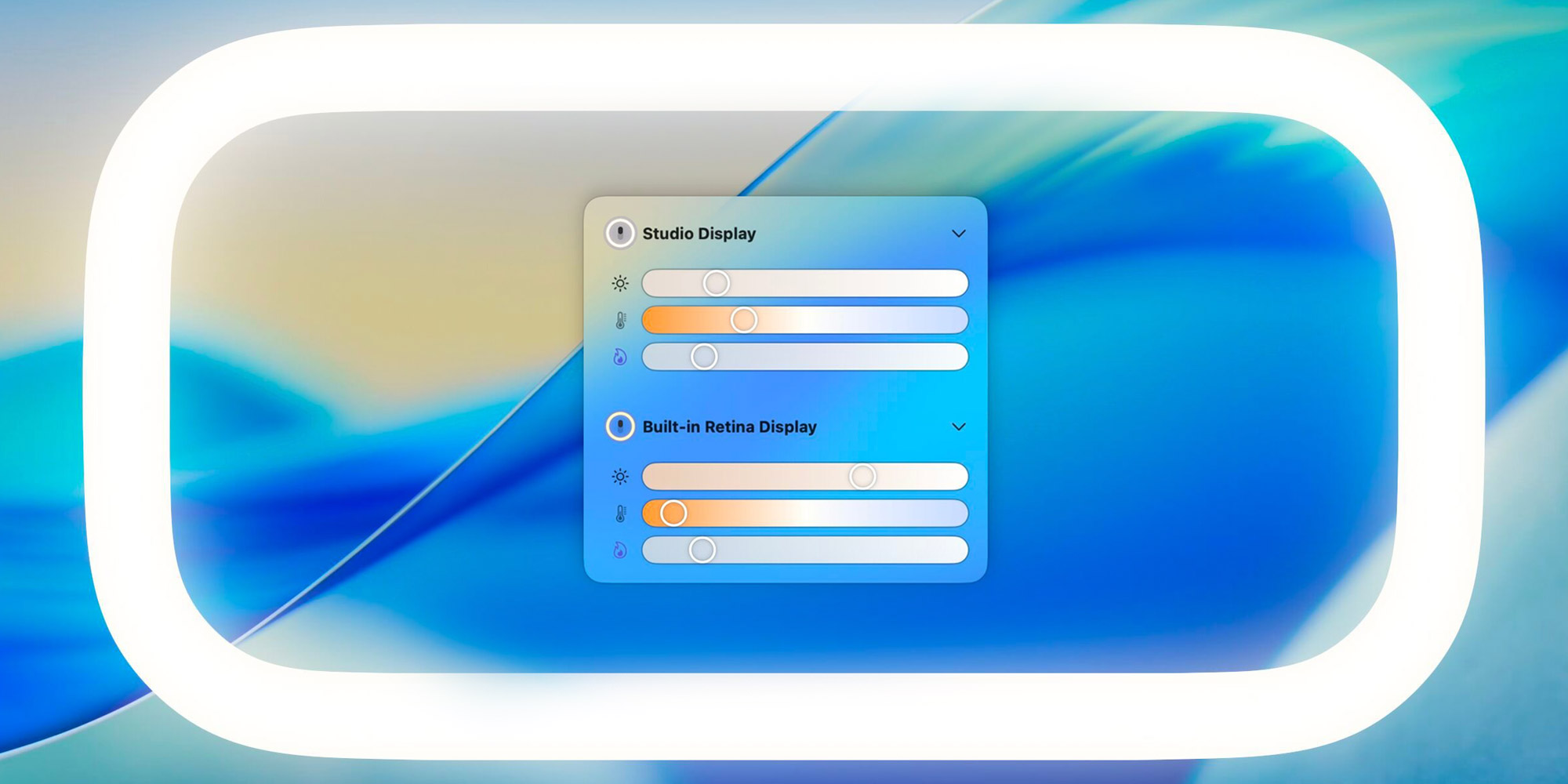 LightBuddy is a new ring light Mac app with color control, HDR, and multi-display support