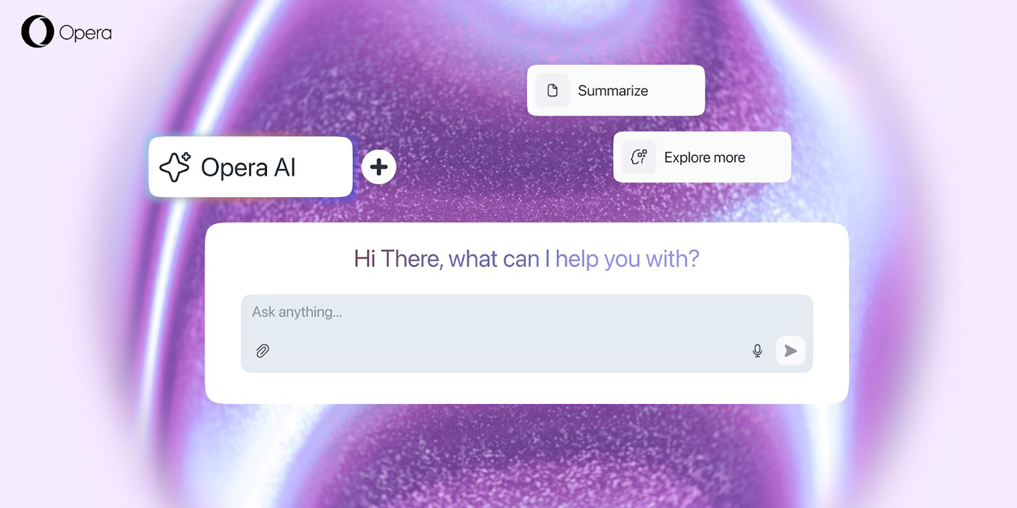 photo of Opera rolls out Gemini-powered AI features across its Neon, One, and GX browsers image
