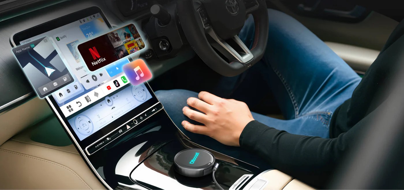 Ottocast launches new CarPlay AI Box plus wireless adapter with