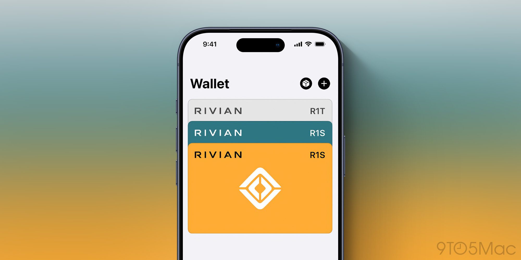 Rivian to add Apple Wallet car keys support with upcoming R1T and R1S software update