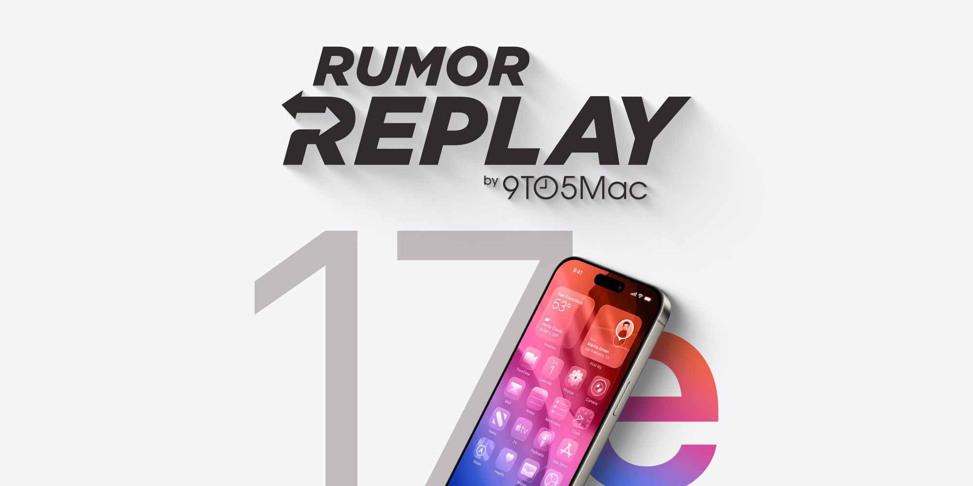 Rumor Replay: iPhone 17e design changes, Mac chips via Intel, more