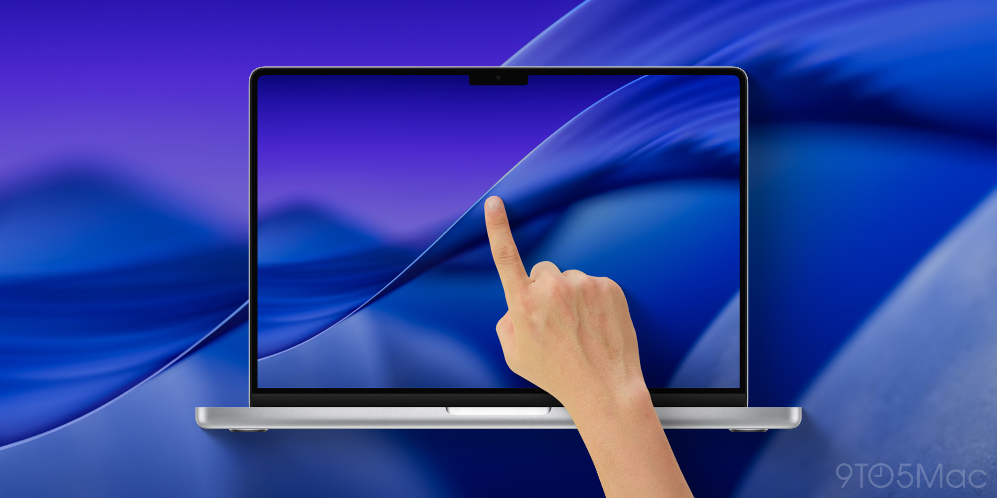 Apple เตรียมเปิดตัว MacBook รุ่นใหม่ 2 รุ่นในปี 2026 2 macbook-pro-touchscreen-2026