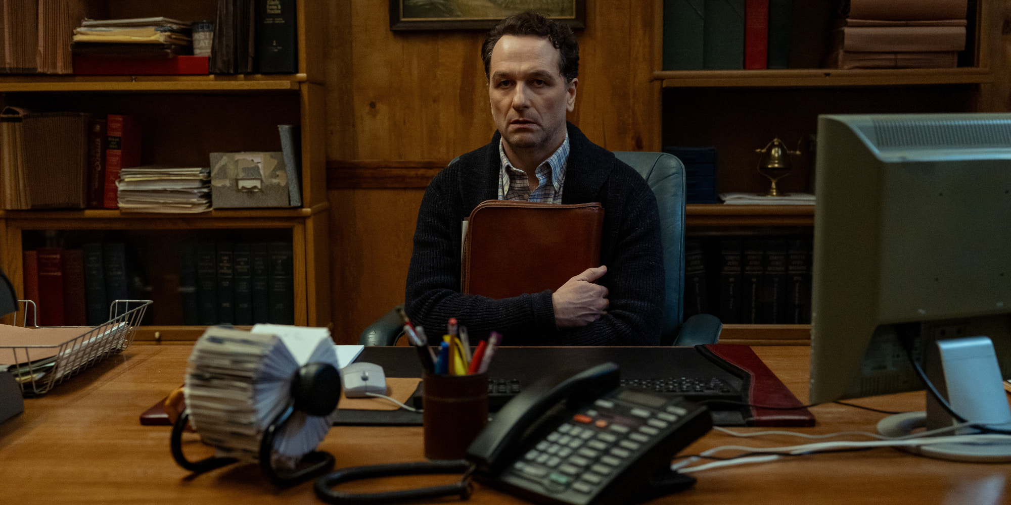photo of Apple TV unveils new series starring Matthew Rhys of ‘The Beast in Me’ image
