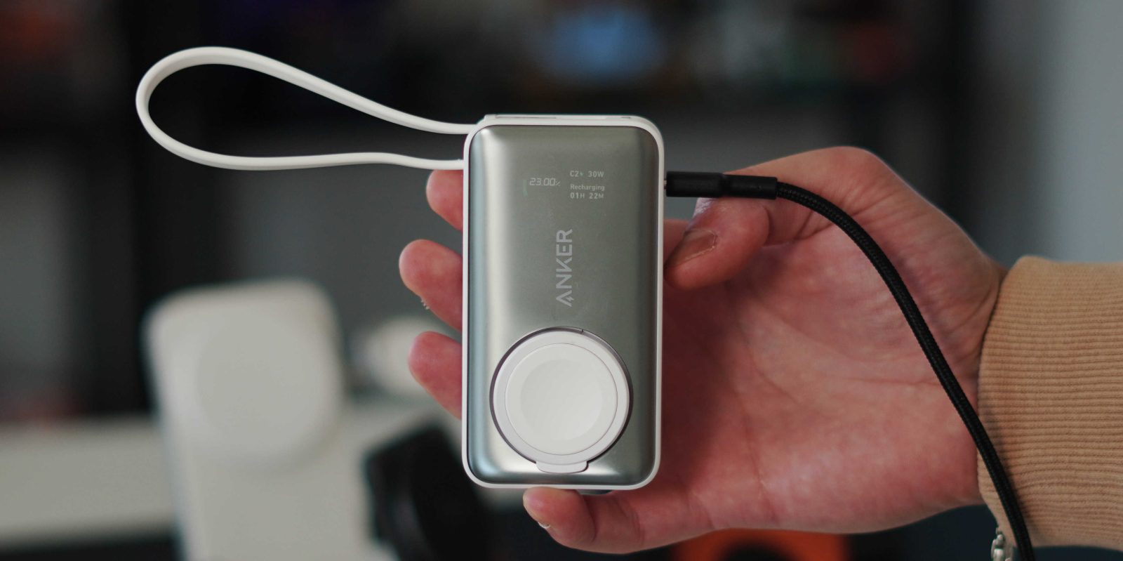This Anker portable power bank has one feature that keeps bringing me back [Video]