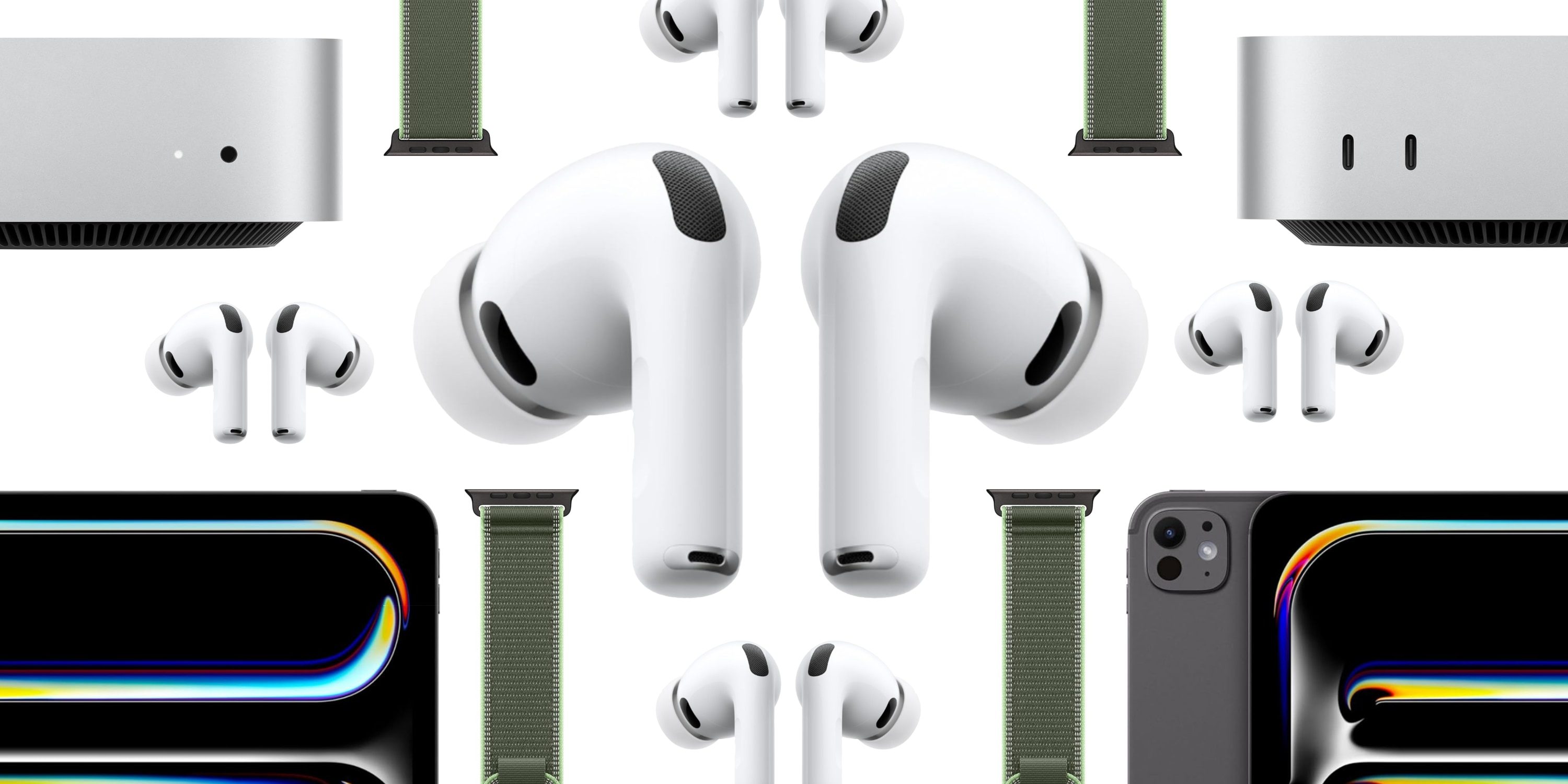 Скидки: AirPods Pro 3, iPad Pro M5 со скидкой $150, Mac mini M4 Pro со скидкой $150, Trail Loops и многое другое