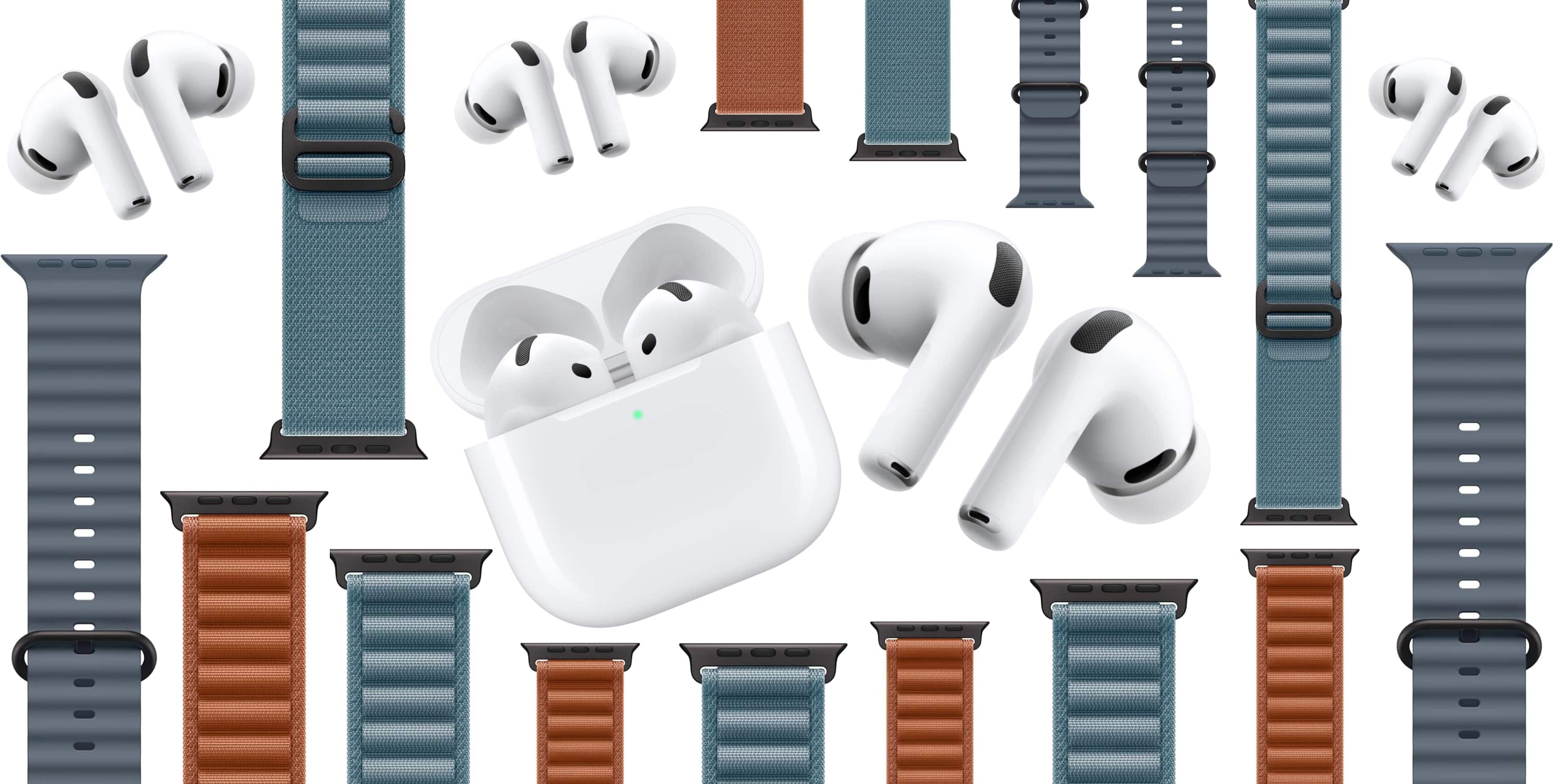 Deals: AirPods Pro 3, AirPods 4 ANC, Alpine and Ocean bands 9to5Mac
