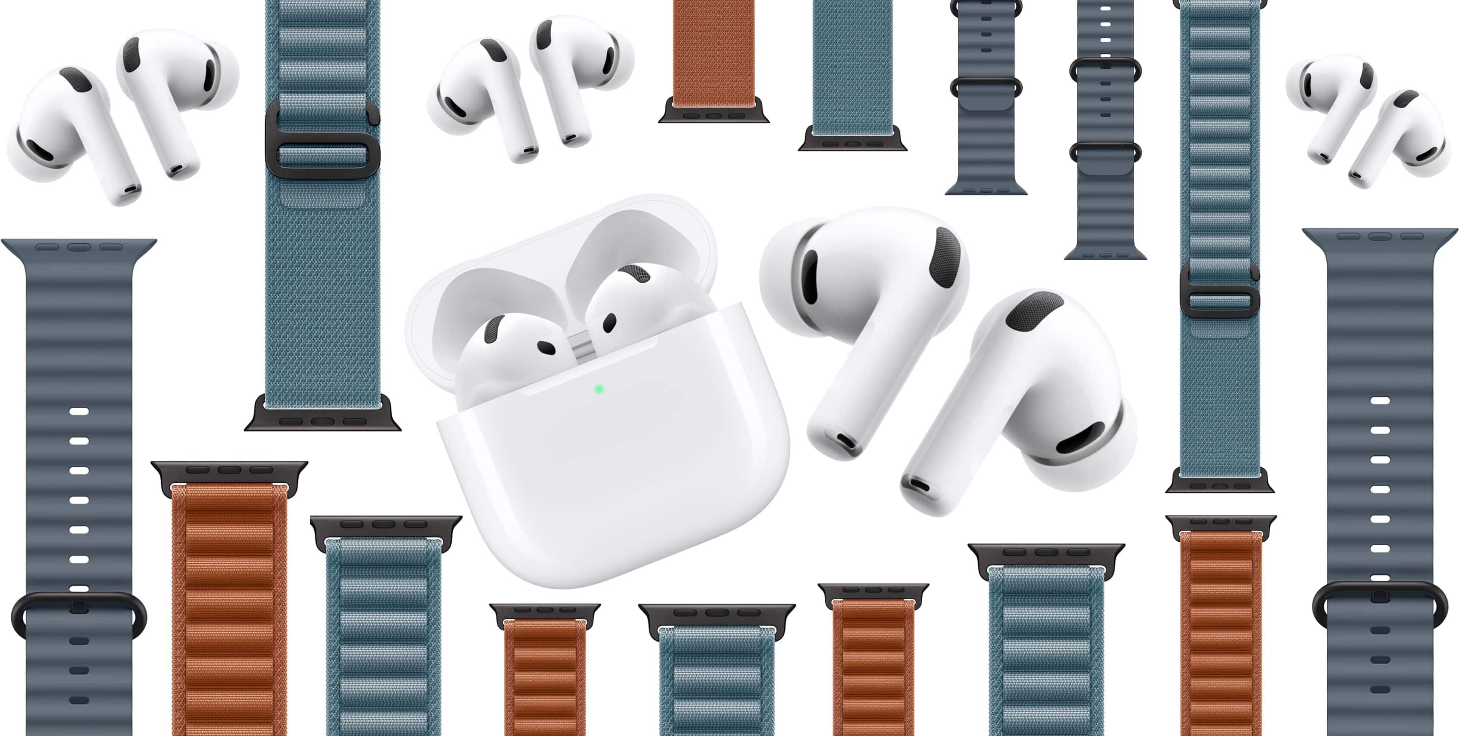 Скидки: AirPods Pro 3 снова по низкой цене на Amazon, AirPods 4 с ANC со скидкой 35%, ремешки Alpine/Trail/Ocean по лучшим ценам и многое другое