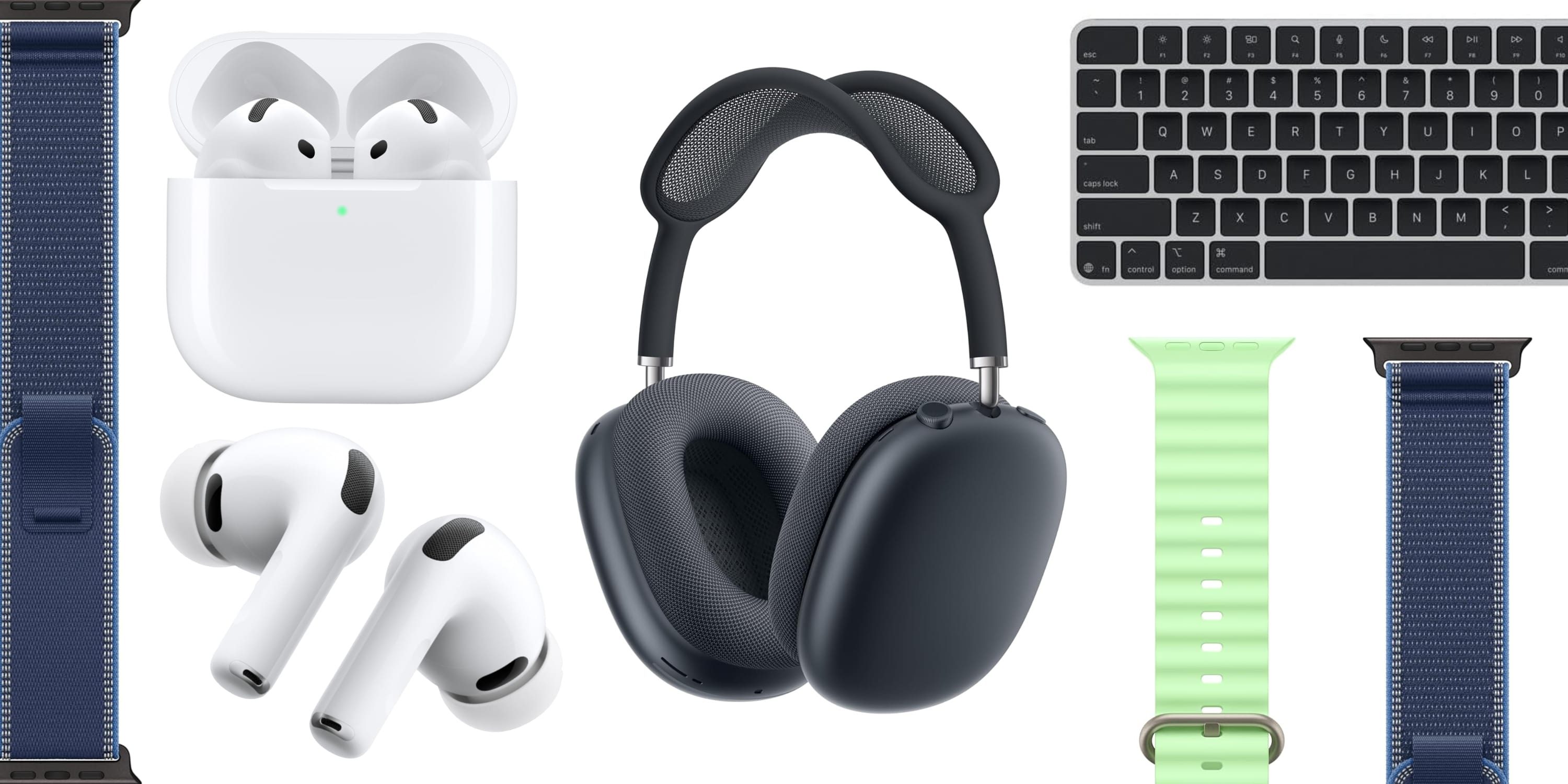 Акции: AirPods Max на $119 дешевле, AirPods Pro 3, Apple Watch SE 3 за $173, Trail Loop на 50% дешевле и другое
