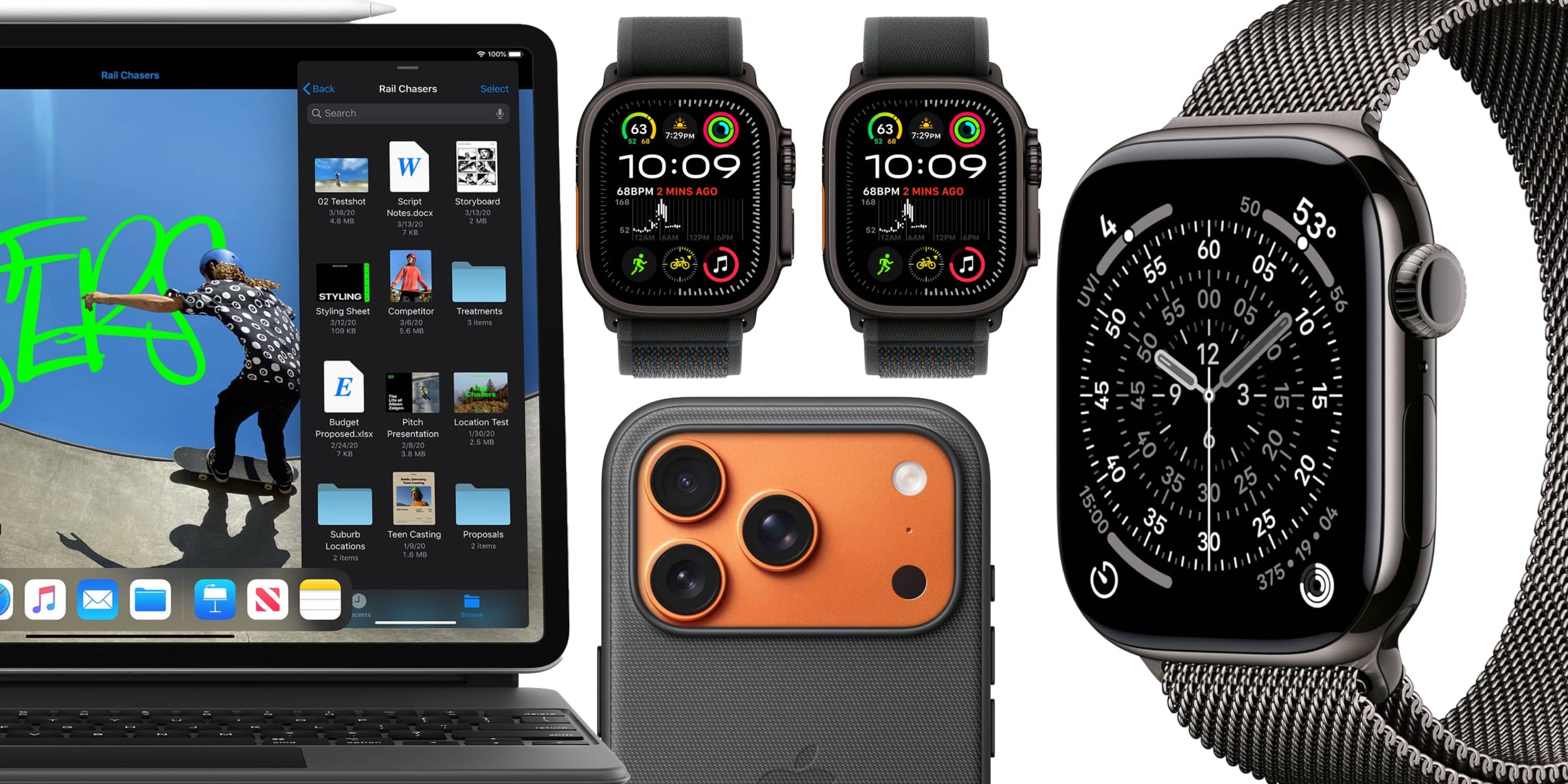 Скидки: Titanium Apple Watch Series 11 на $127 дешевле, Ultra 2 на $349 дешевле, iPad Pro Magic Keyboard на $120 дешевле и другие