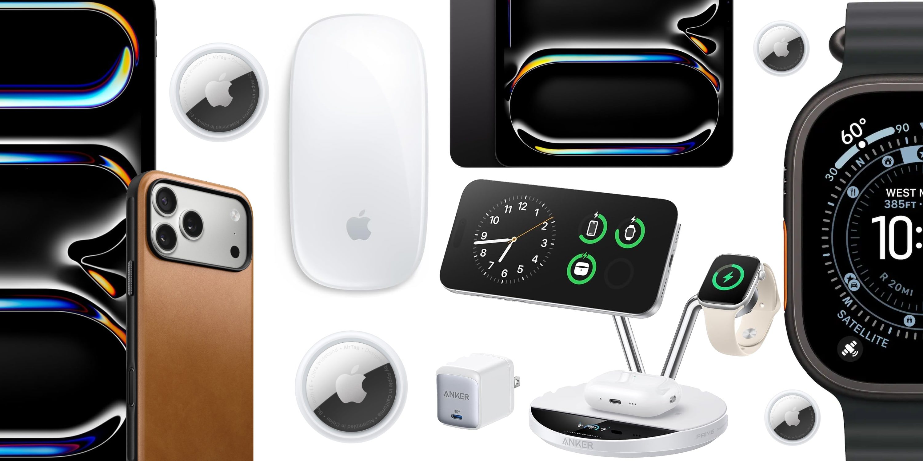 Скидки: Apple Watch Ultra 3, iPad Pro M5 на $200 дешевле, кожаные чехлы Nomad для iPhone 17 Pro/Max, зарядные устройства и многое другое