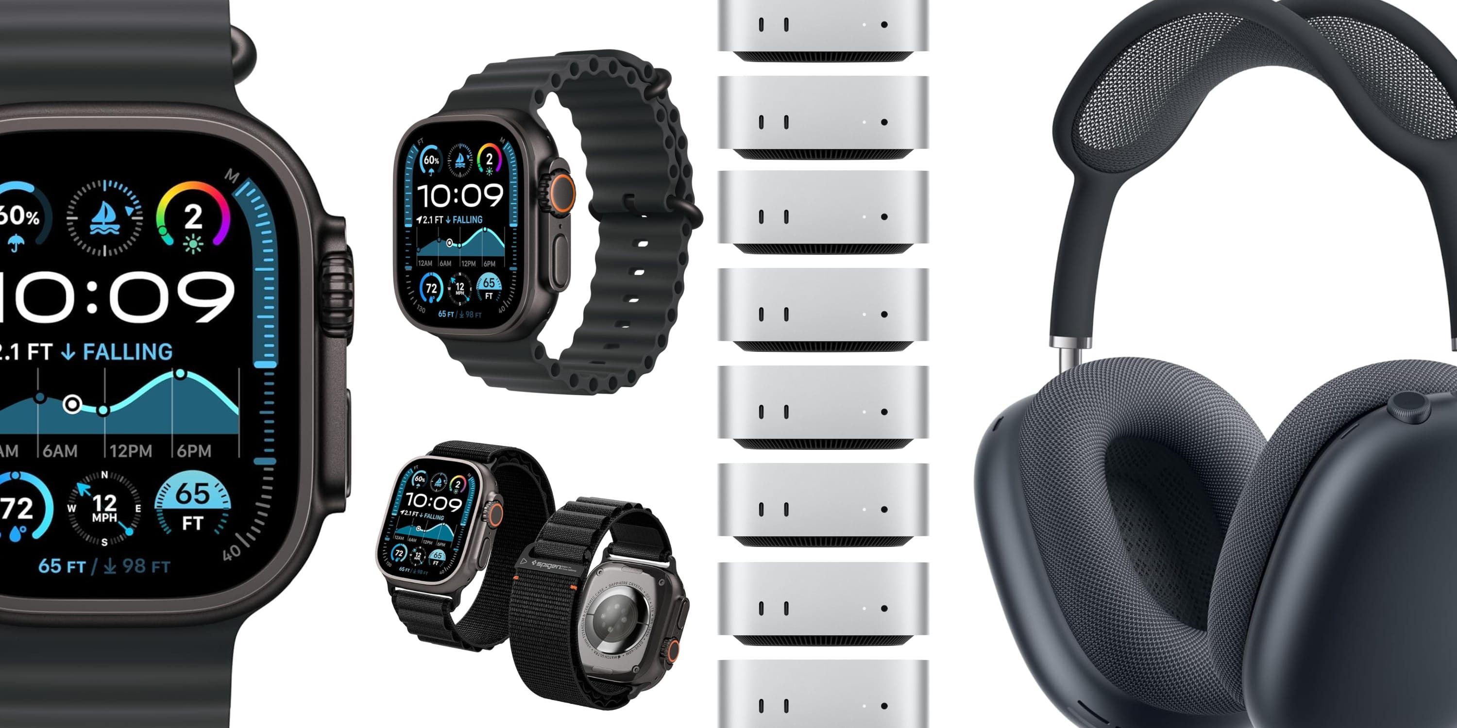 Скидки: Mac mini на $110 дешевле, Apple Watch Ultra 2 до $360 скидки, ремешок в стиле Alpine Loop за $20, распродажа Best Buy Winter, и многое другое