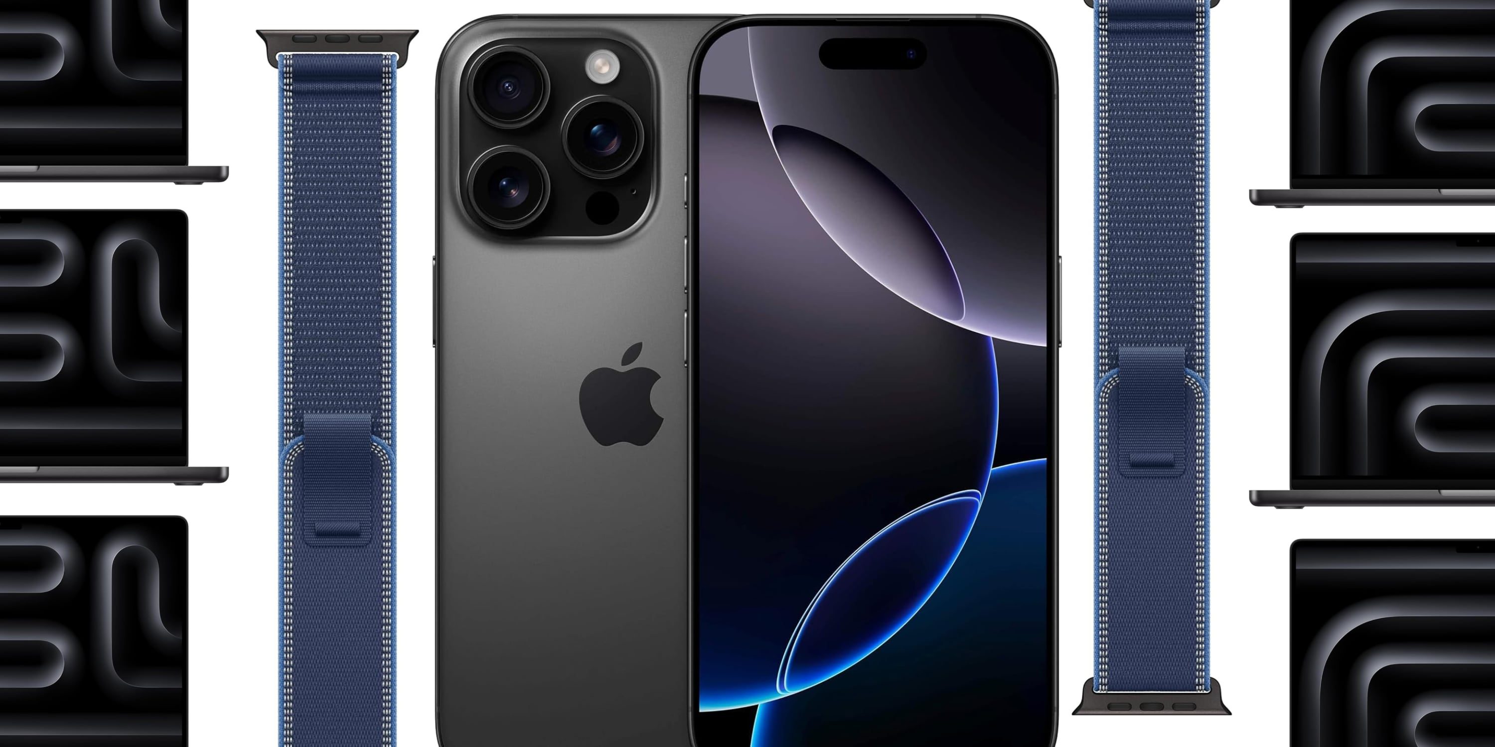 Скидки: iPhone 16 Pro на 256 ГБ со скидкой 320 долларов, MacBook Pro M5 на 1 ТБ со скидкой 200 долларов, Trail Loops до 25% дешевле и другое