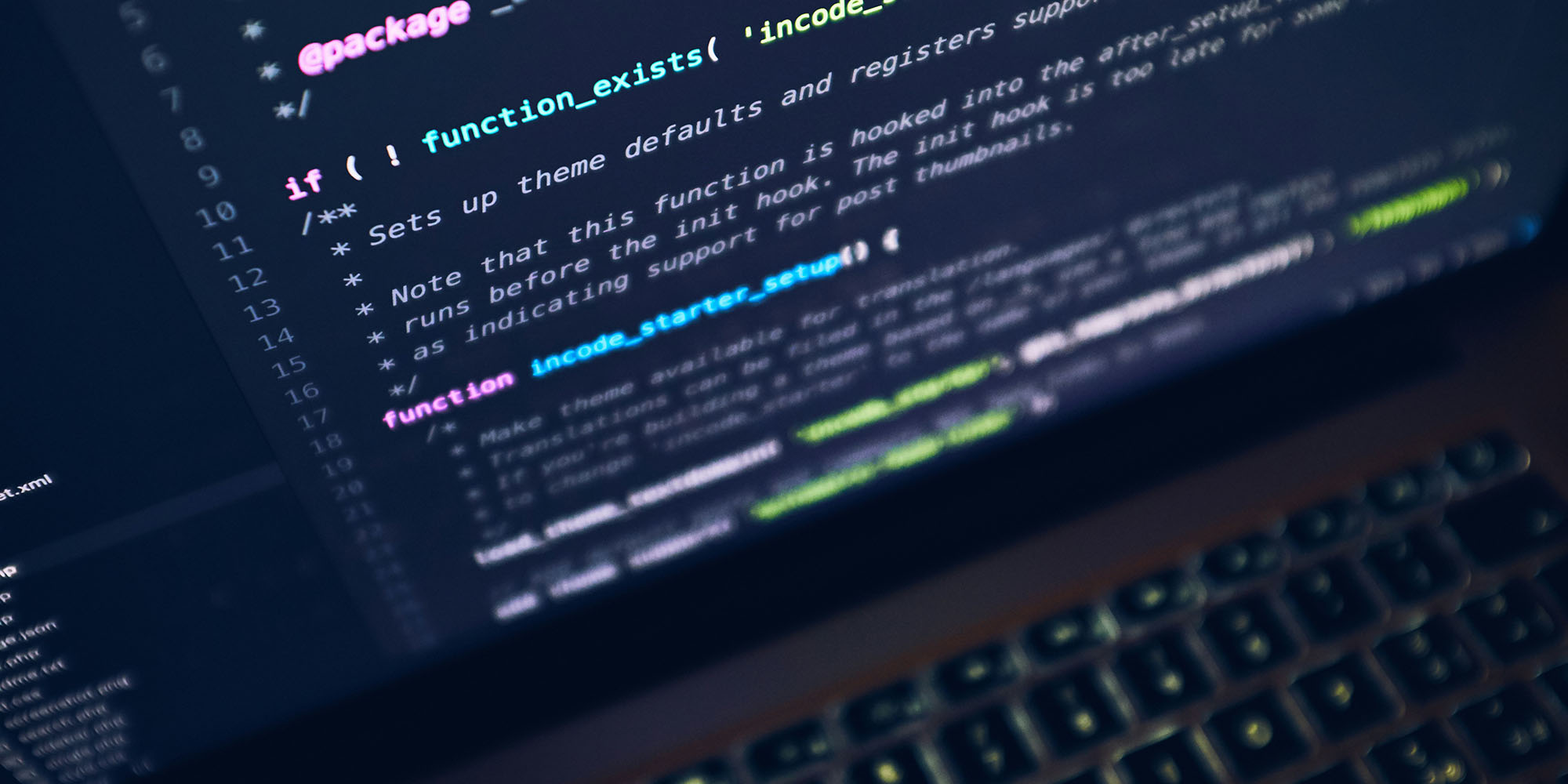 Apple fights massive government overreach as India demands iOS source code | Purely illustrative stock image of source code seen on a MacBook screen