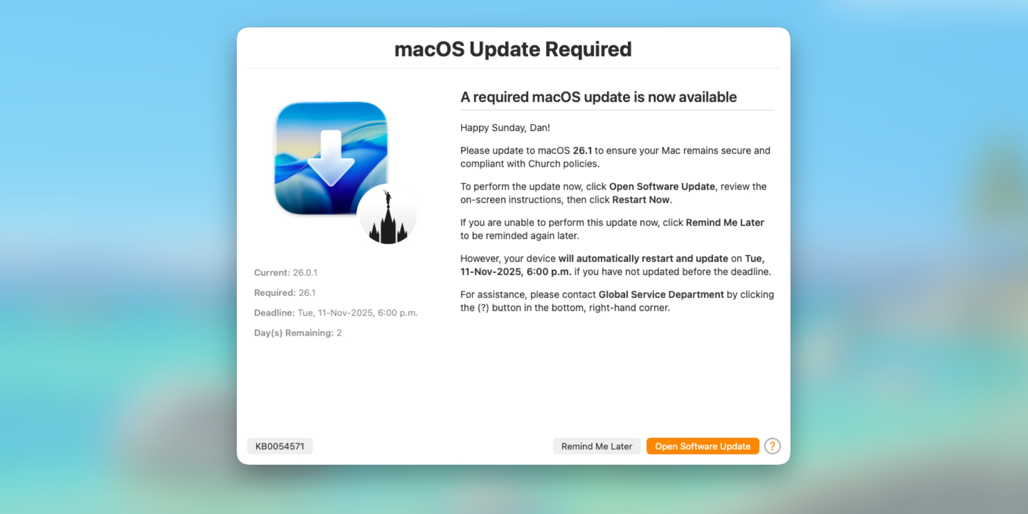 photo of Apple @ Work: DDM OS Reminder 2.0 fixes the biggest flaw in Declarative Device Management software updates image