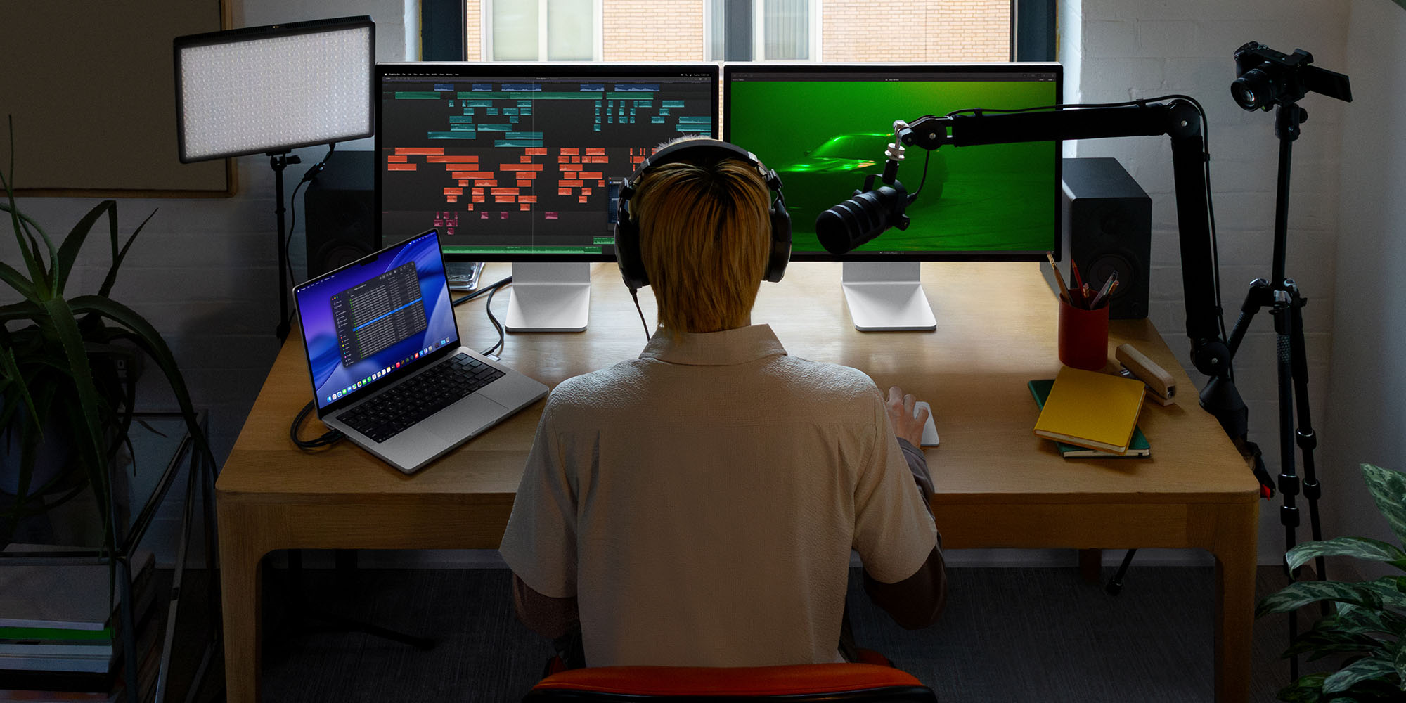 O Apple Creator Studio torna os aplicativos de assinatura mais palatáveis? Configuração da área de trabalho do criador