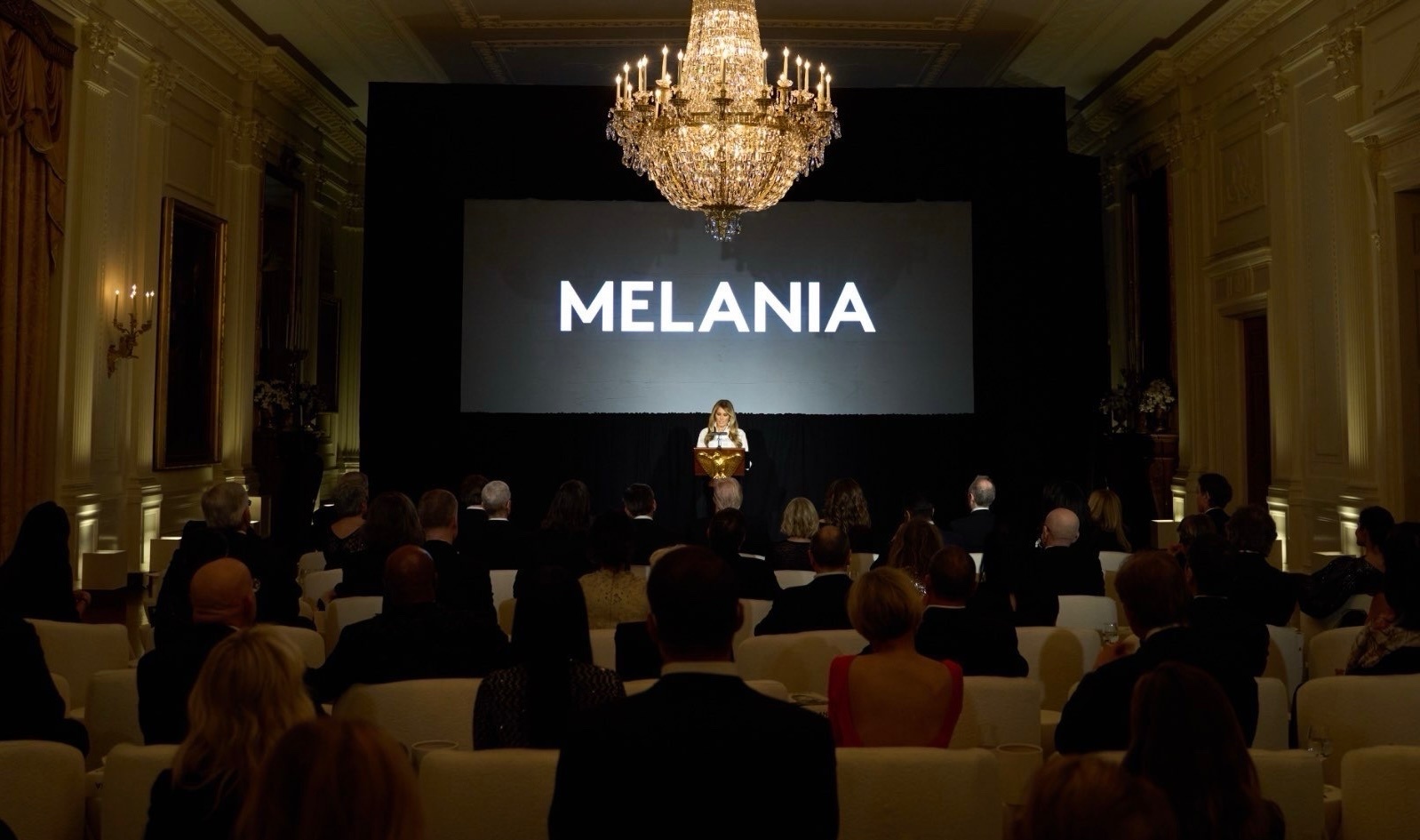 photo of Tim Cook attends VIP White House screening of ‘Melania’ documentary image
