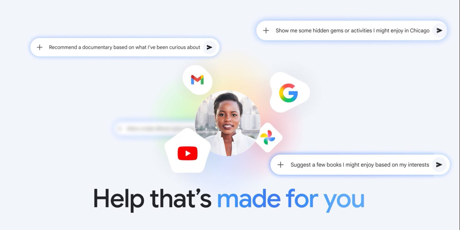 Gemini Personal Intelligence previews what we can expect from the new Siri | Google promo graphic shown