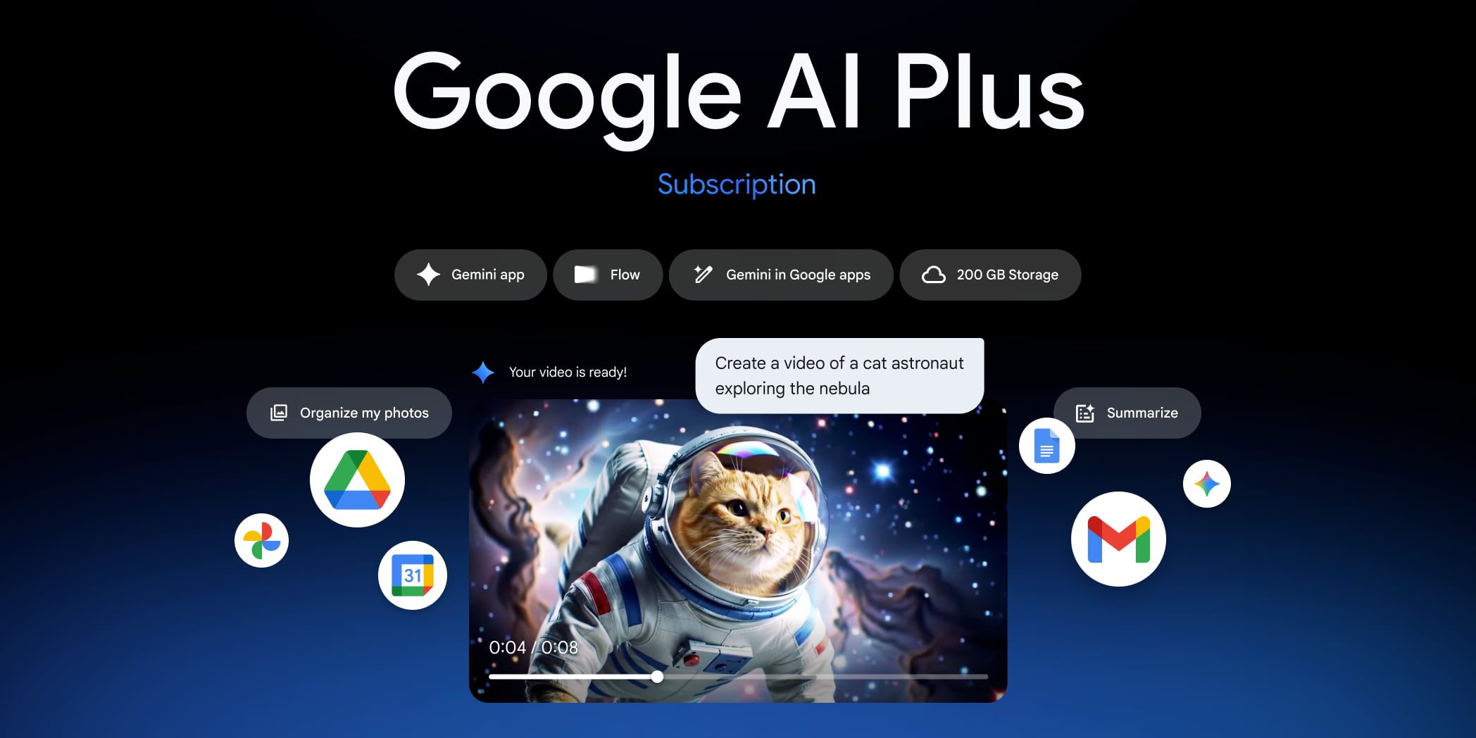 Google AI Plus выходит на рынок США за $7,99, Google One 2 ТБ получает обновление