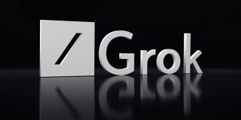 Grok CSAM controversy intensifies | A stylized 3D version of the Grok logo