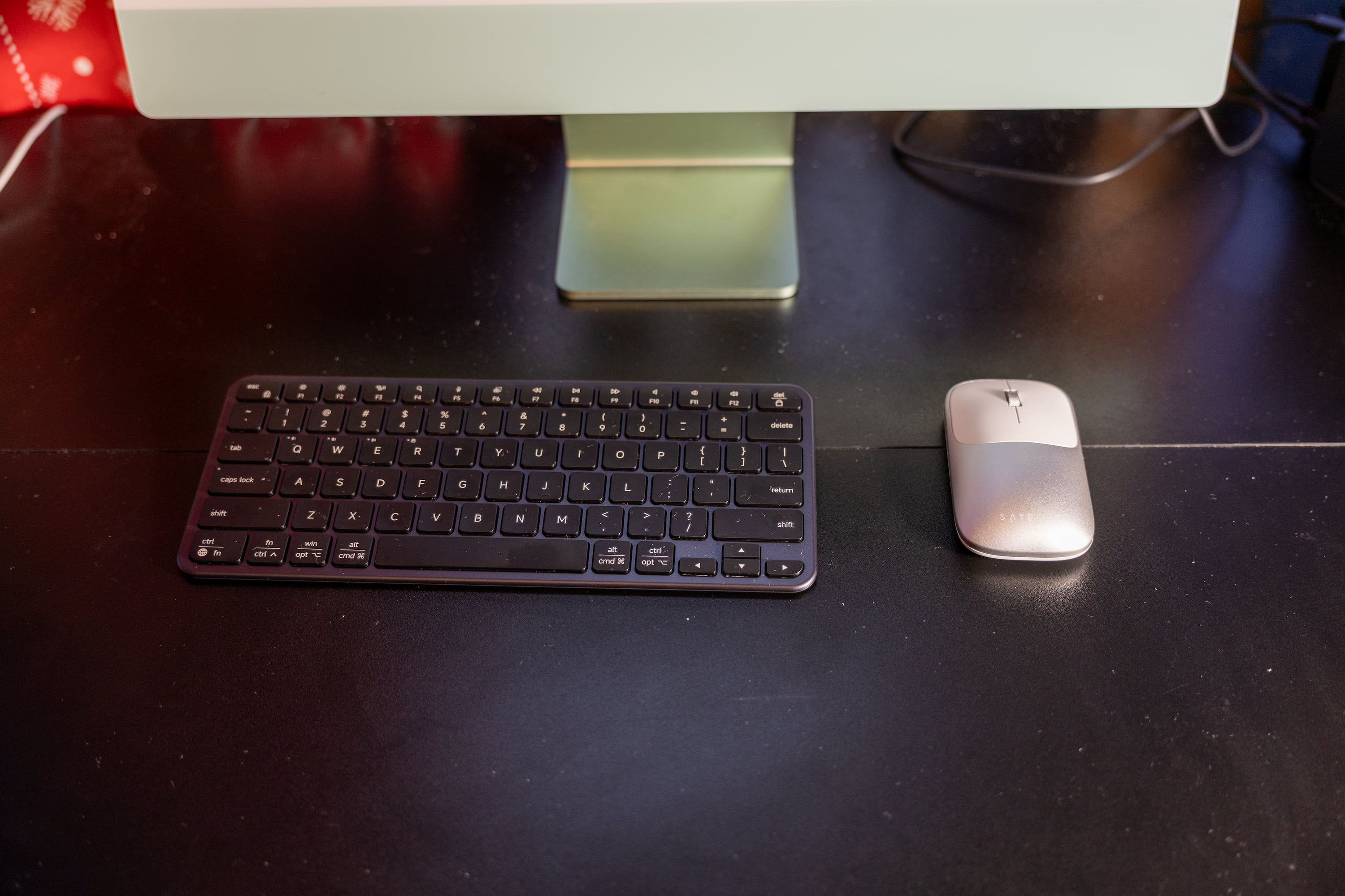 Satechi's new ultra-slim keyboard and mouse feel right at home for