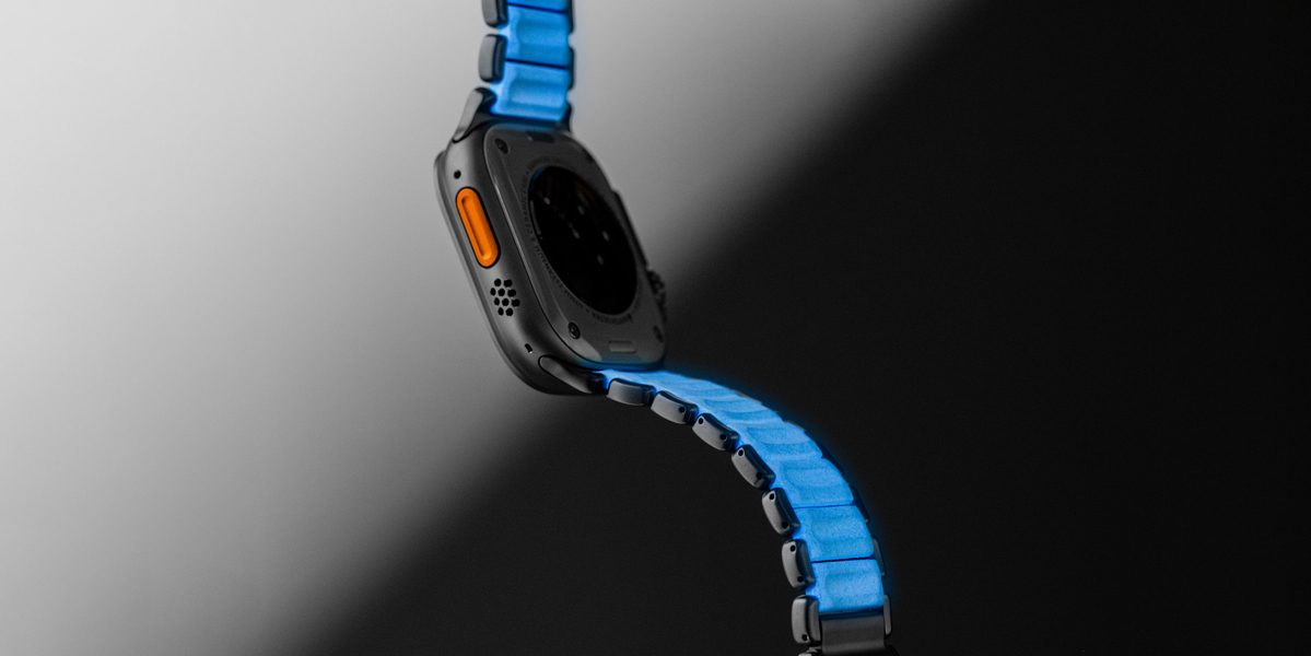 photo of Nomad launches Icy Blue Stratos Band for Apple Watch image