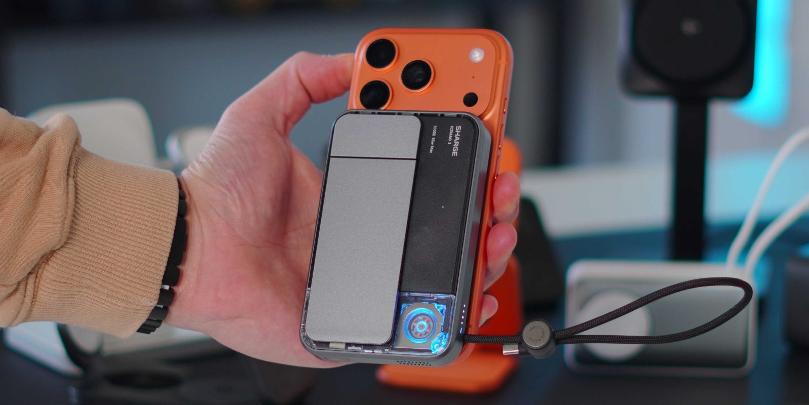Hands-on: This Qi2 MagSafe power bank has active cooling, but is it useful? Sharge IceMag 3 [Video]