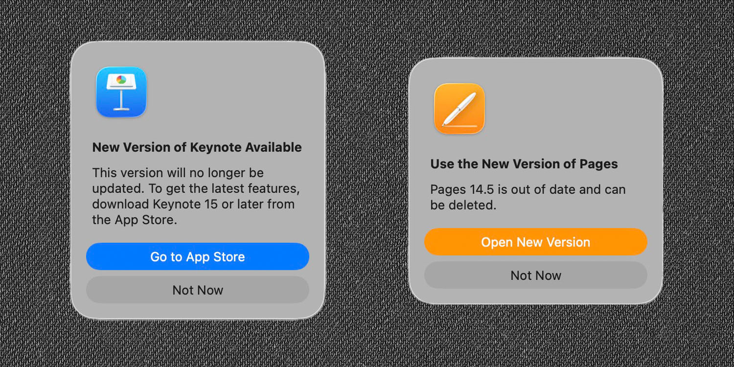 Should you update to the new Pages, Numbers, Keynote, and Freeform on Mac?