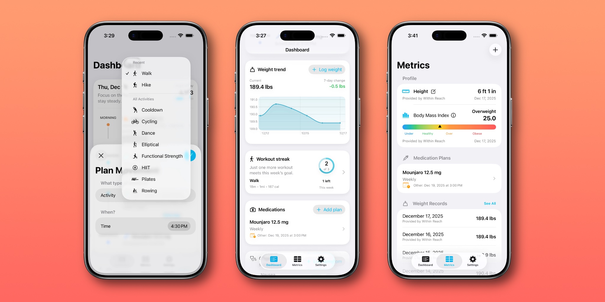 Indie App Spotlight: ‘Within Reach’ helps you track your weight loss journey