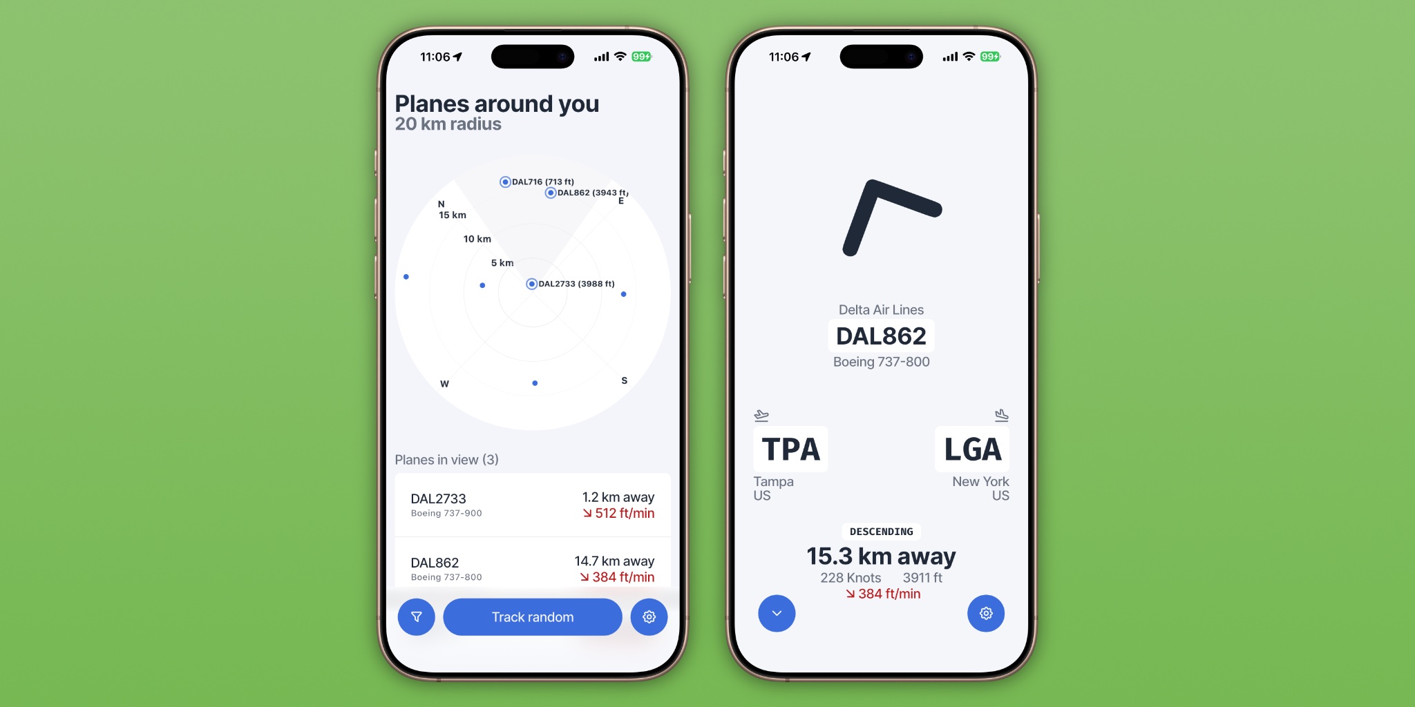Indie App Spotlight: ‘Zephy’ makes plane spotting easy, with an AirTag-style interface