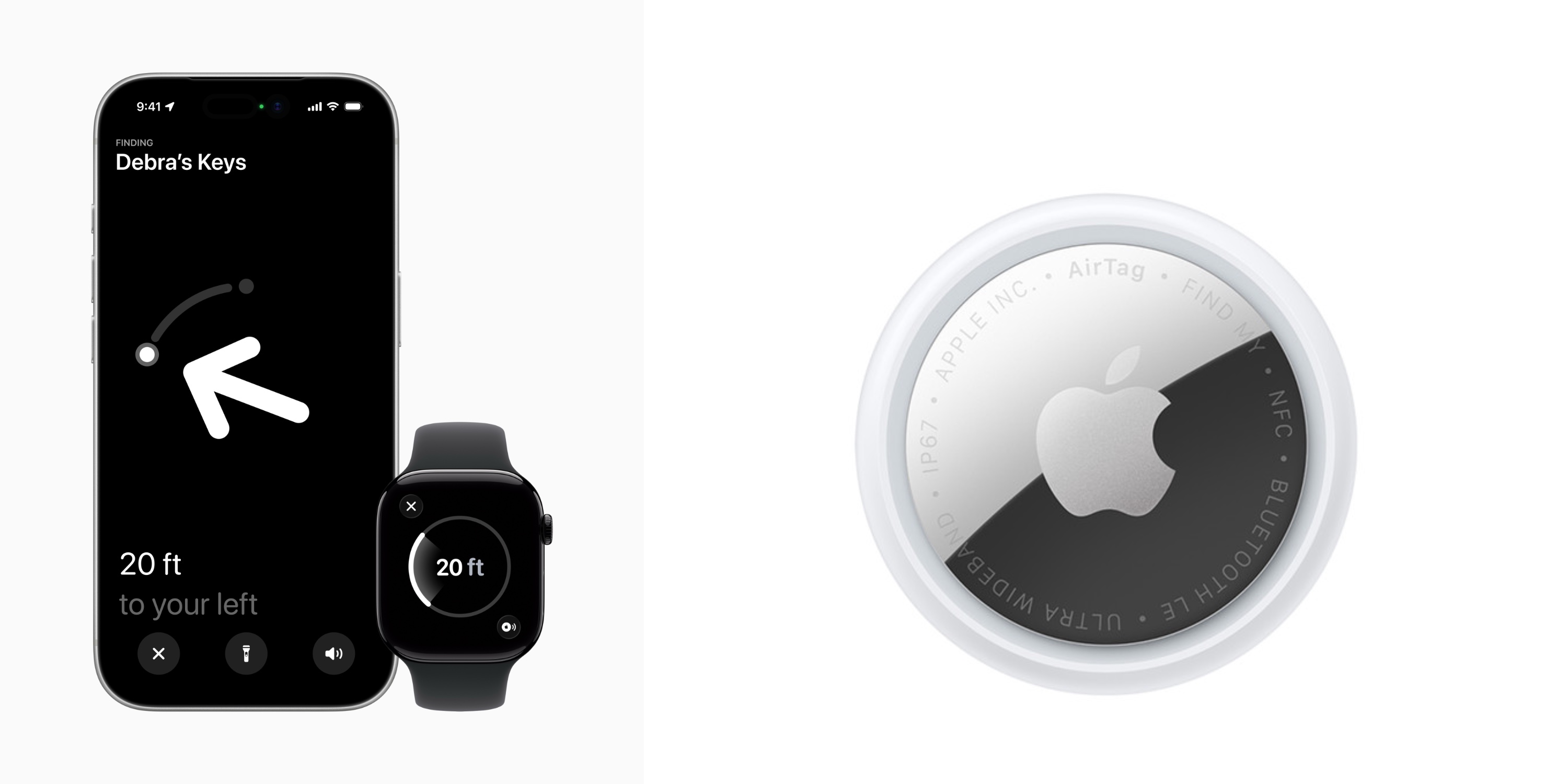 9to5mac.com - Zac Hall - How to tell the difference between AirTag 2 and the original AirTag