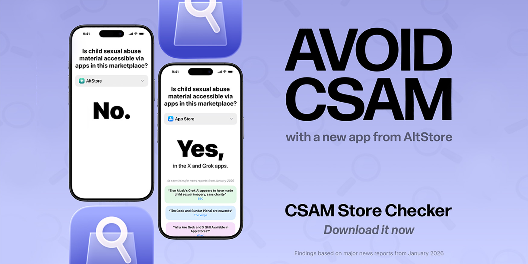 AltStore announces CSAM Store Checker app, pledges&hellip;